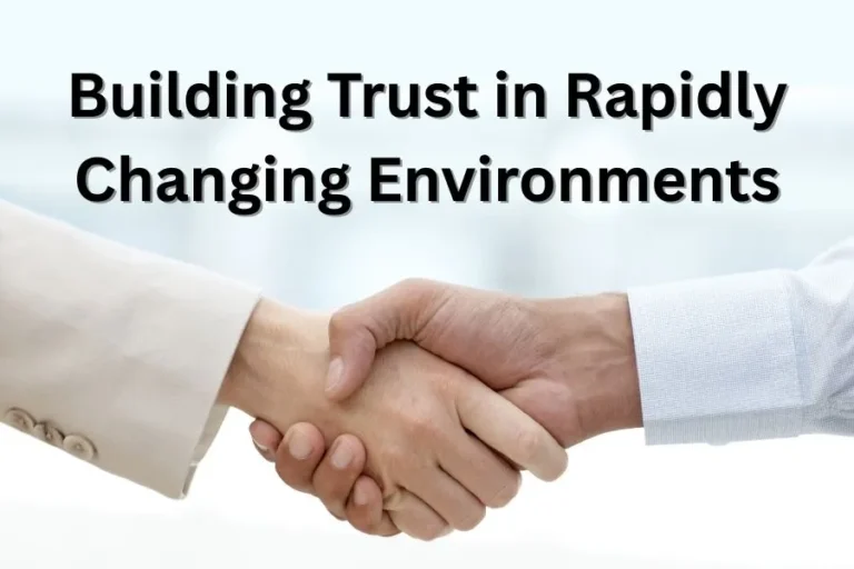 leadership trust during change
