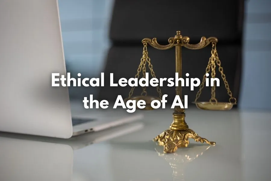 ethical leadership AI