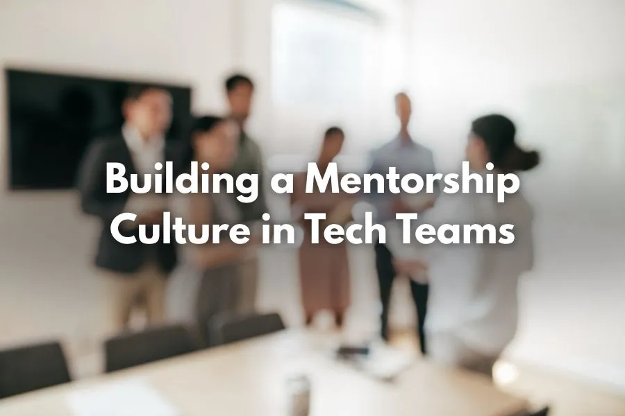 mentorship culture
