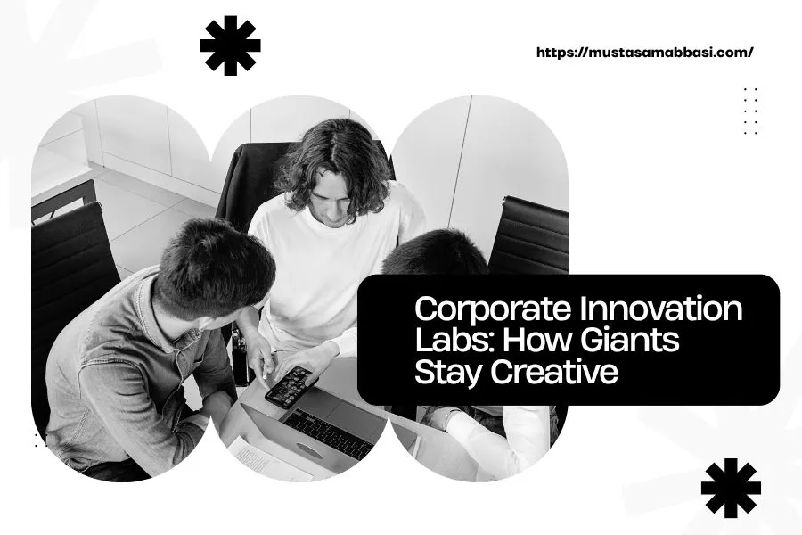 corporate innovation labs