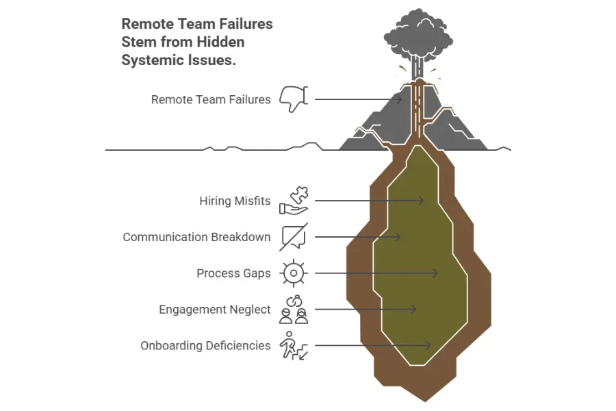Remote Teams Don’t Fail Because of Distance