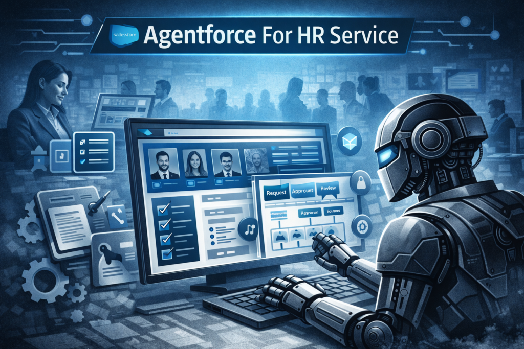 1. Agentforce for HR Service