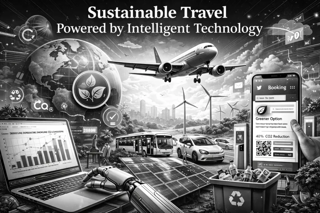 5. Sustainable Travel Powered by Intelligent Technology