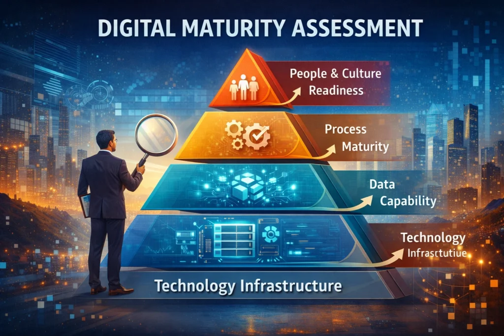 Build a Digital Transformation Roadmap