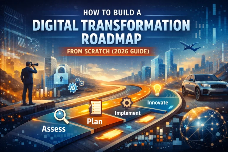 Build a Digital Transformation Roadmap