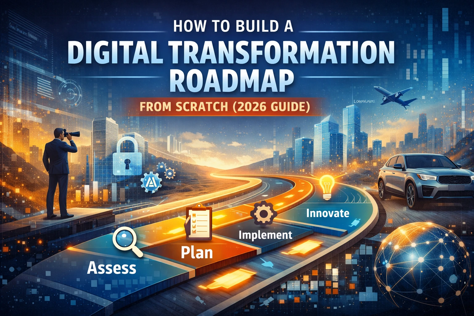 How to Build a Digital Transformation Roadmap from Scratch (2026 Guide ...