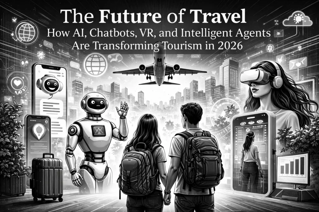 The Future of Travel: How AI, Chatbots, VR, and Intelligent Agents Are Transforming Tourism in 2026
