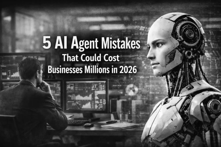 5 AI Agent Mistakes