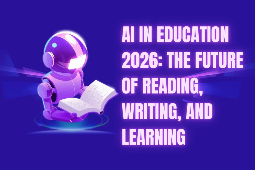 AI in Education 2026 The Future of Reading, Writing, and Learning