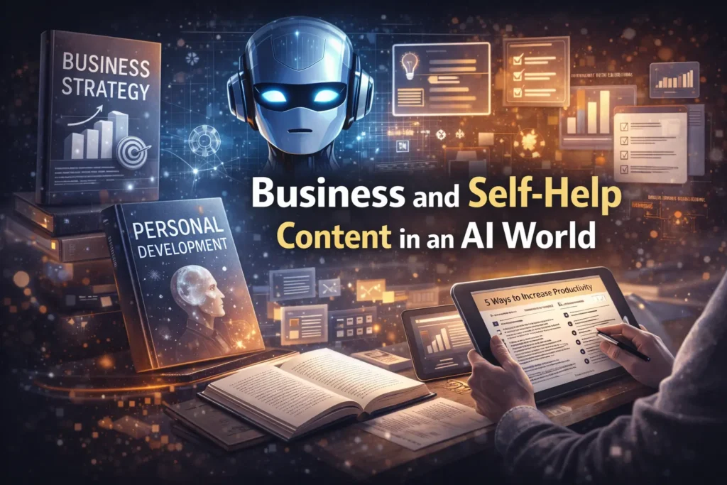 Business and Self-Help Content in an AI World