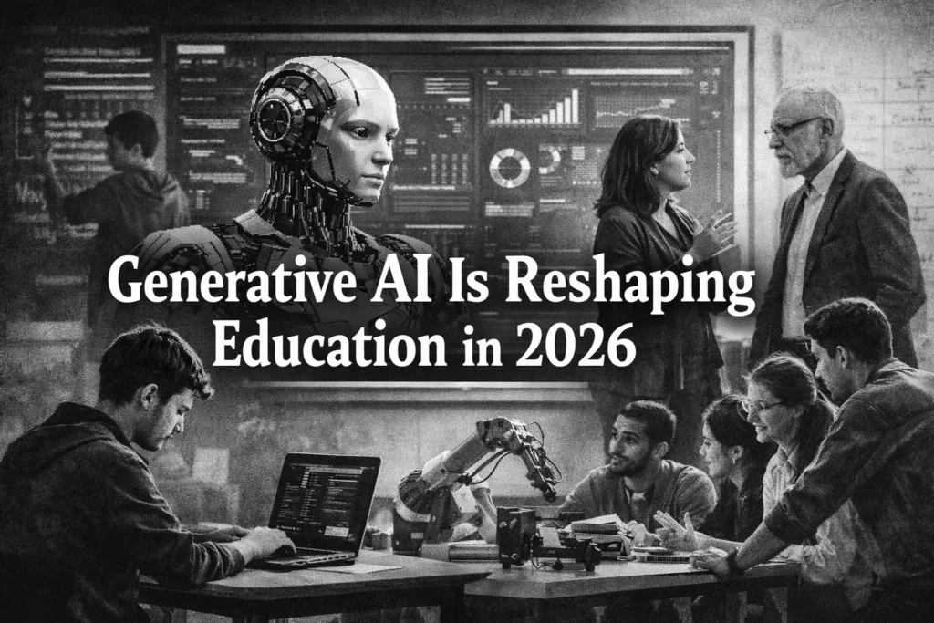 Generative AI in future classrooms