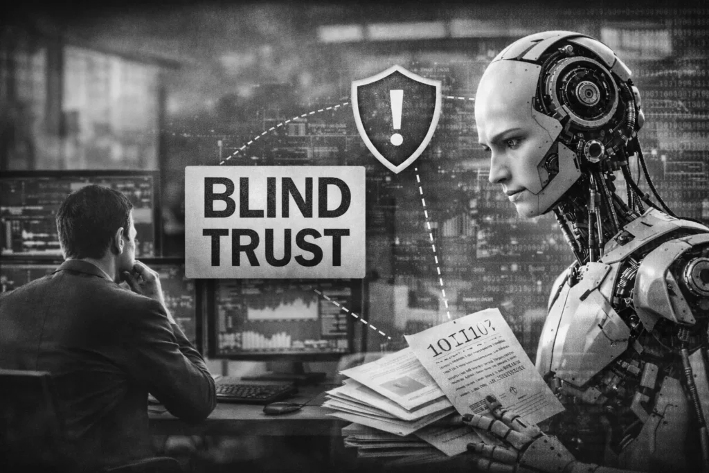 Trusting AI Agents Without Proper Oversight