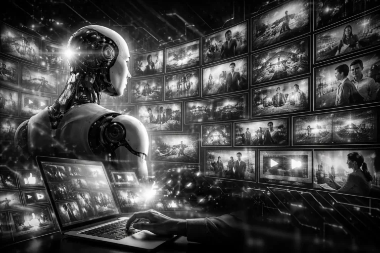 AI-driven content discovery in entertainment