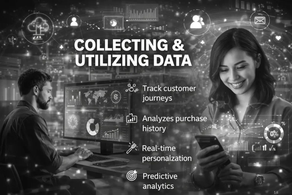 Analyzing customer data and insights