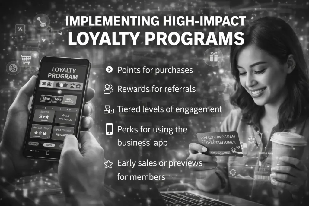 Implementing effective loyalty programs