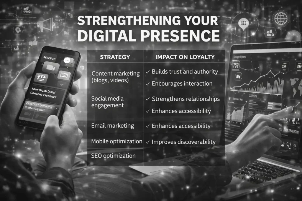 Strengthening your online presence