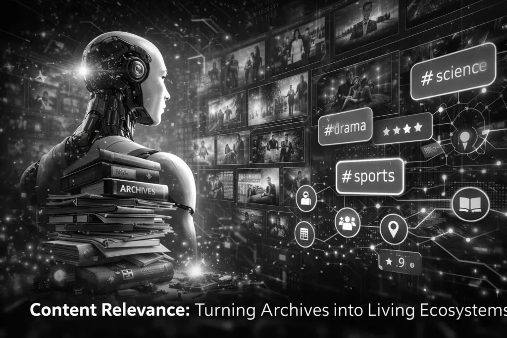 Transforming archives with AI and metadata
