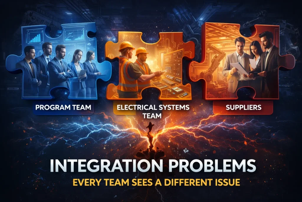 integration problems