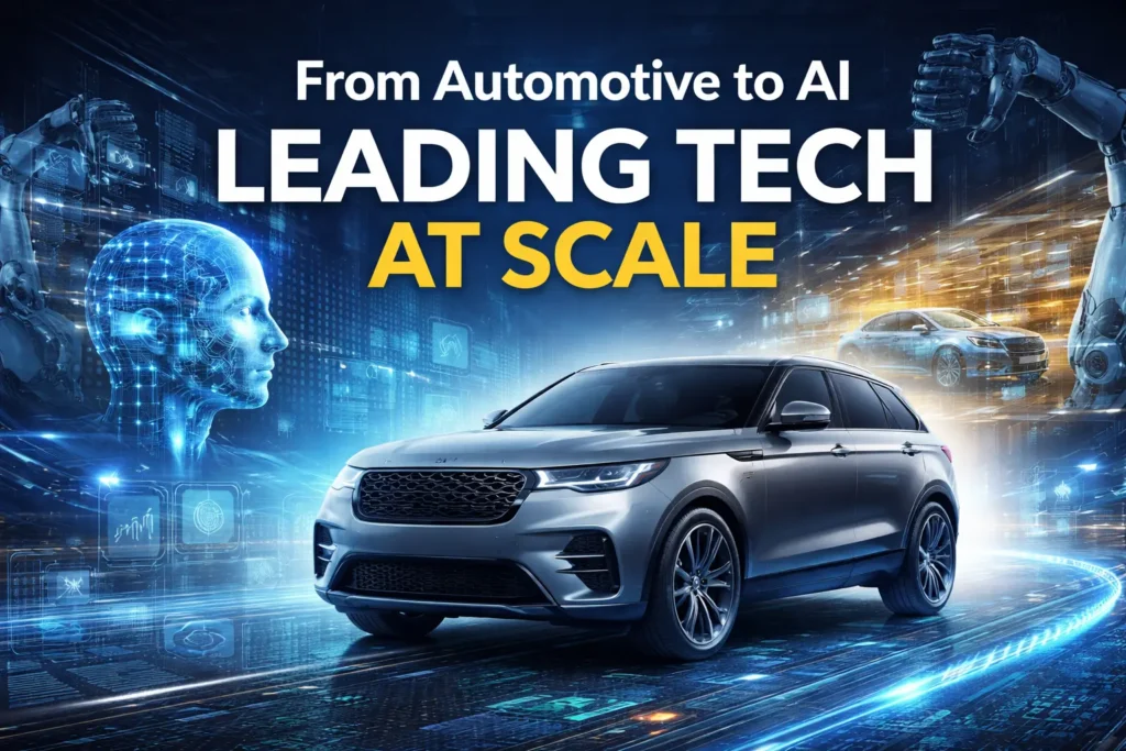 leading tech at scale