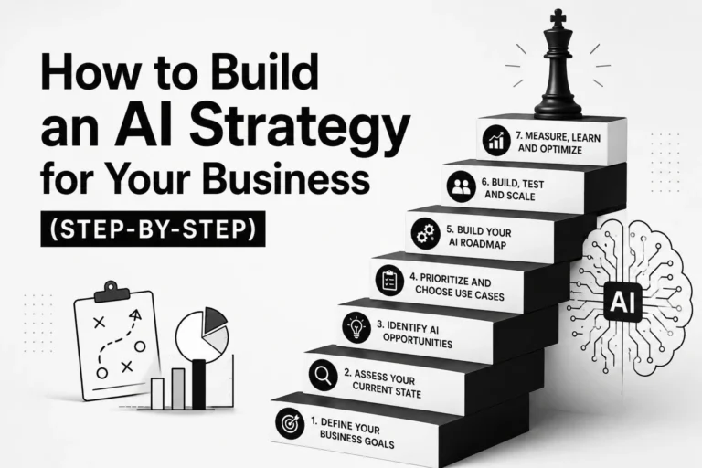 Learn how to build a winning AI strategy for your business in 2026